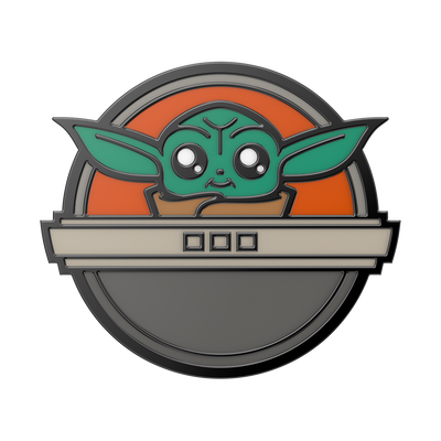 Star Wars — Enamel Grogu™ Pod