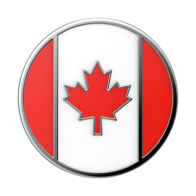 Secondary image for hover Enamel Canadian Flag — Adhesive PopGrip