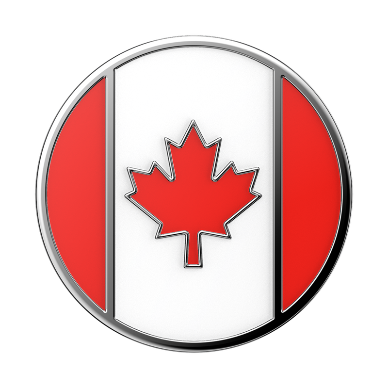 Enamel Canadian Flag — PopTop image number 1