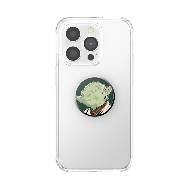 Enamel Yoda — Adhesive PopGrip image number 3