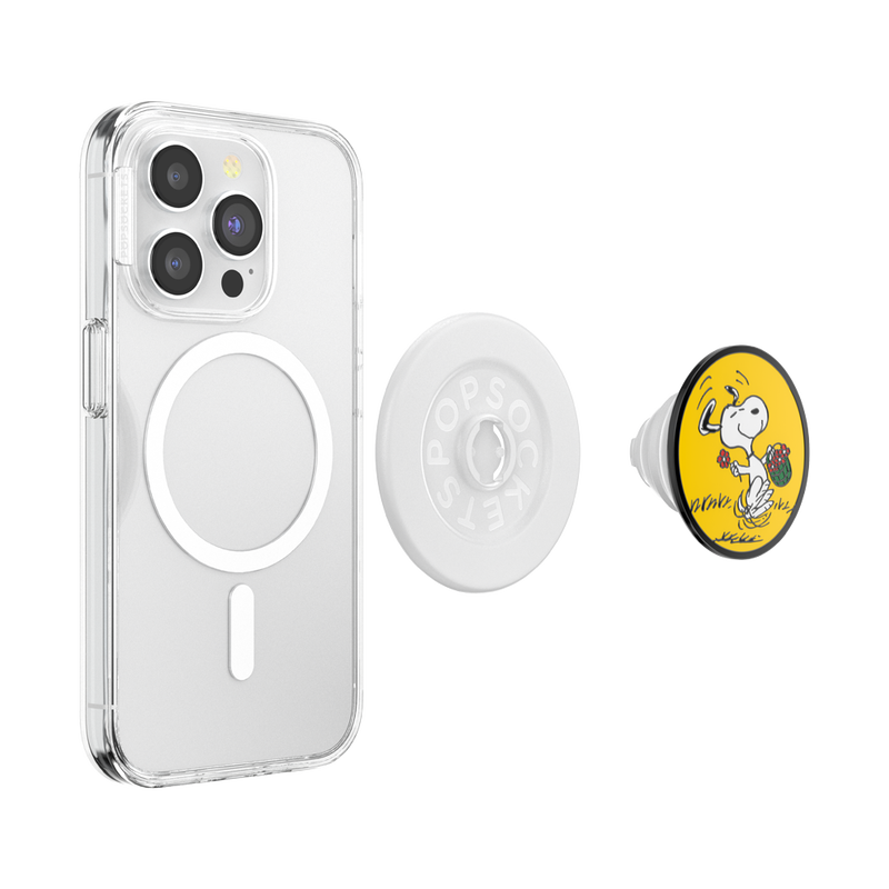 Enamel Snoopy Skip — MagSafe PopGrip image number 5
