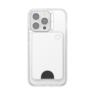 Secondary image for hover White — PopWallet for MagSafe