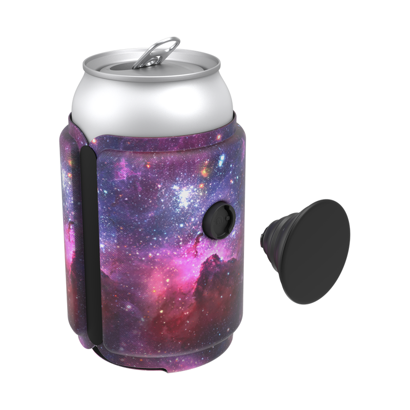 PopThirst Can Holder Blue Nebula image number 2