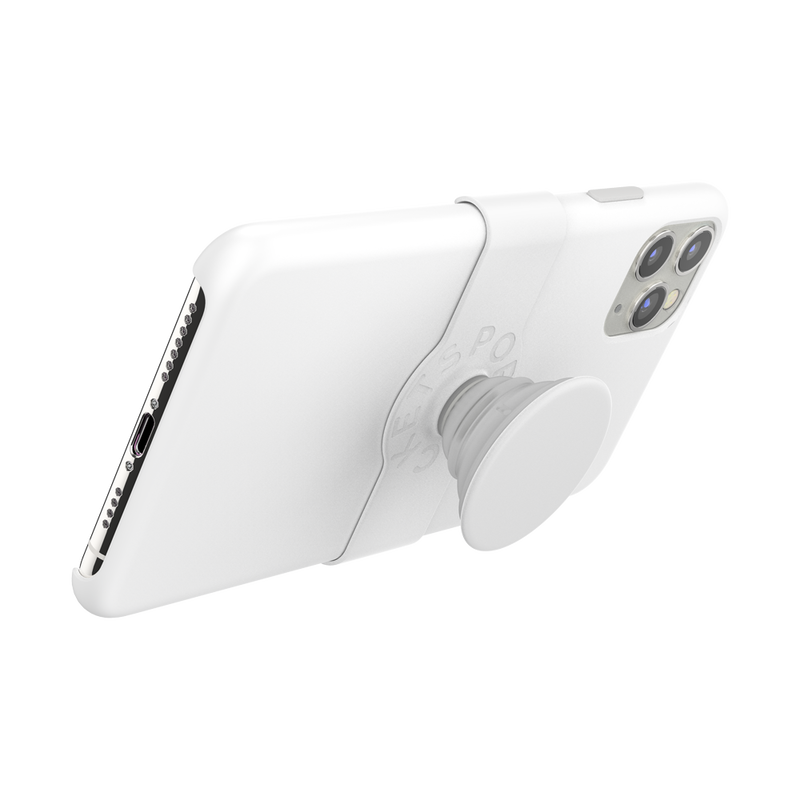PopGrip Slide Apple White — iPhone 11 Pro Max image number 5