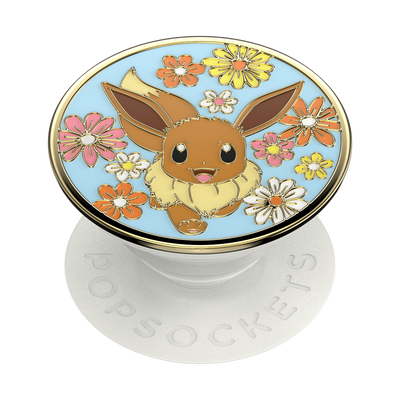 Secondary image for hover Pokémon — Floral Eevee Enamel
