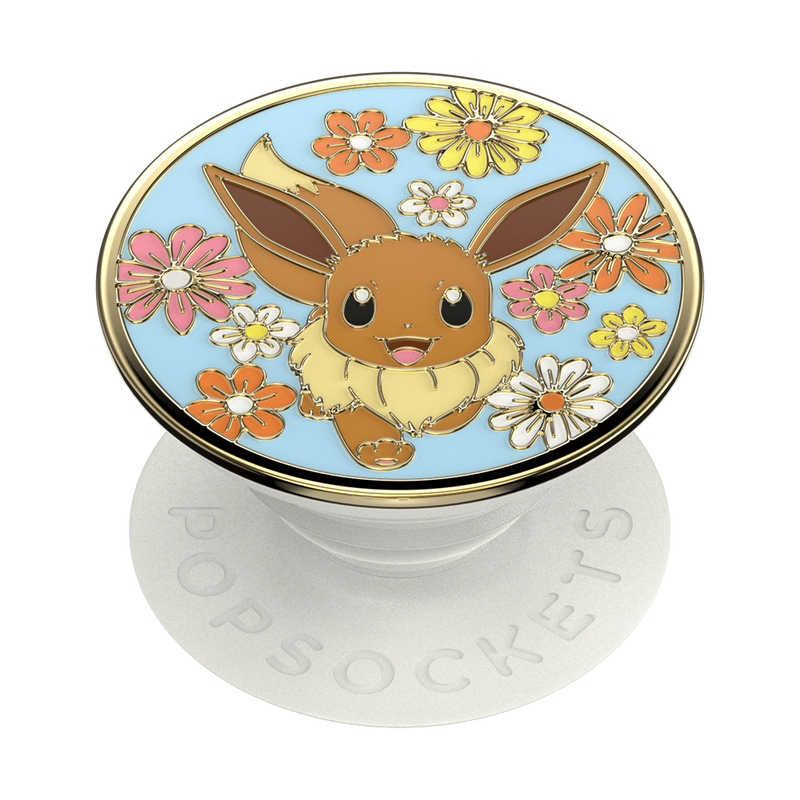 Pokémon - Floral Eevee Enamel image number 1