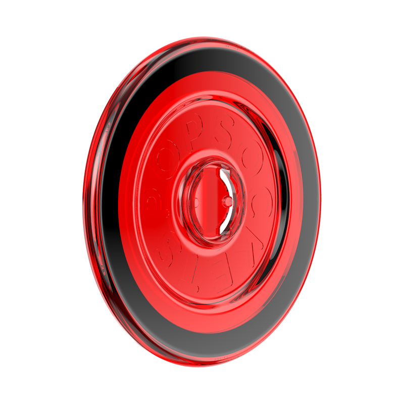 Danger Red Translucent — MagSafe Round Base image number 0