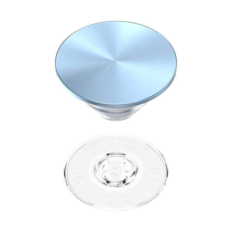 Aluminum Blue Sigh — Adhesive PopGrip image number 6