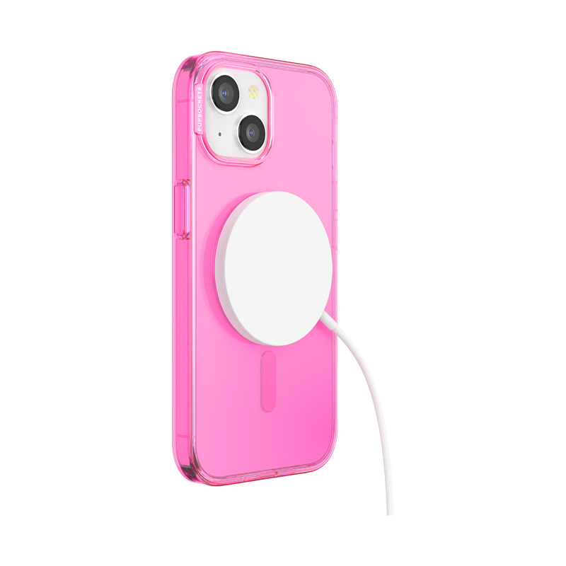 Baeby Pink Translucent — iPhone 15 MagSafe Case image number 5