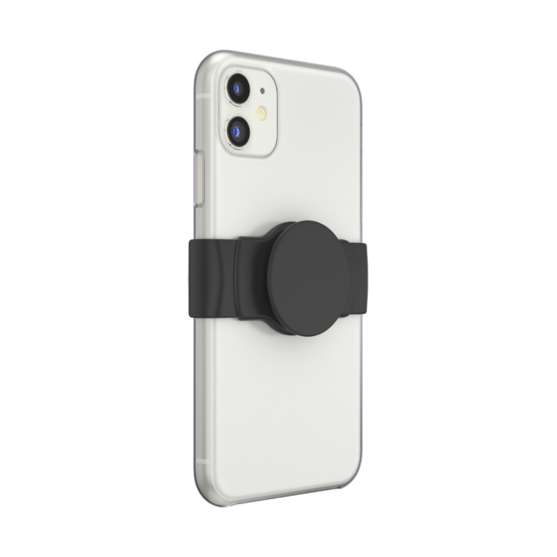 PopGrip Slide Stretch Black with Rounded Edges image number 5