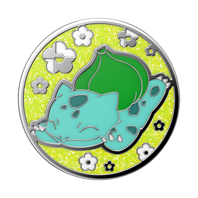 Pokémon — Enamel Bulbasaur Nap