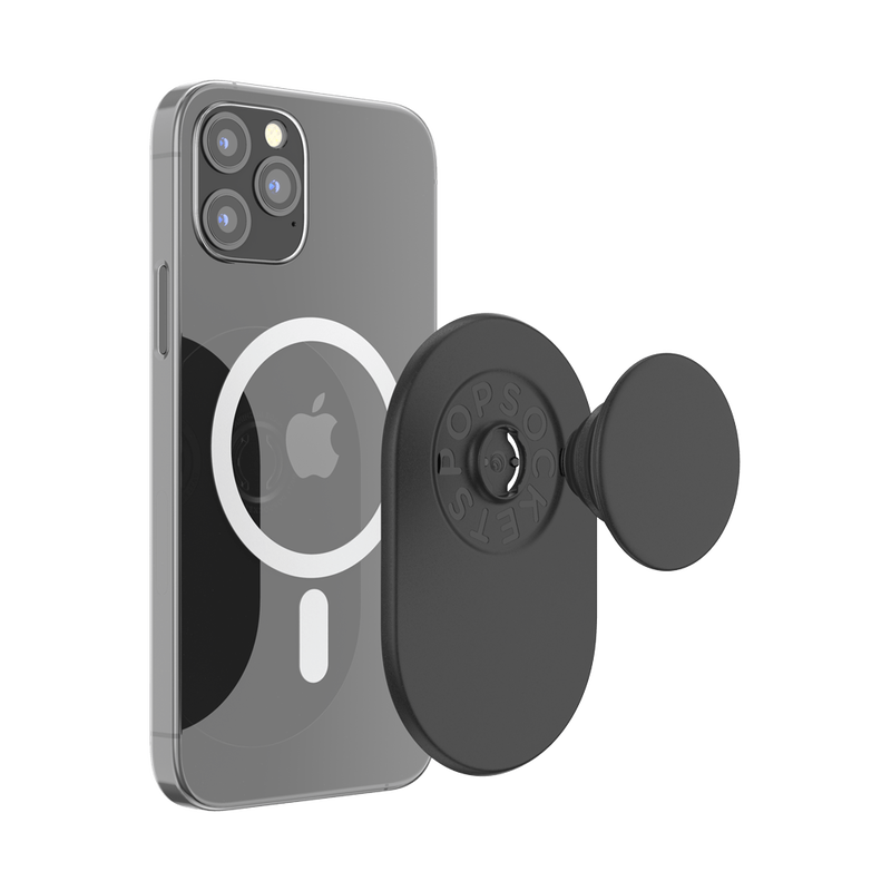 Black — PopGrip for MagSafe - Pill image number 4