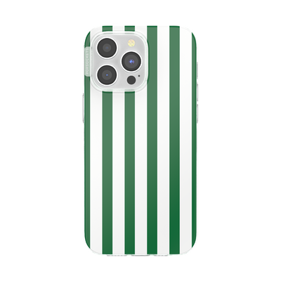 Club Stripe Green — iPhone 15 Pro Max MagSafe Case