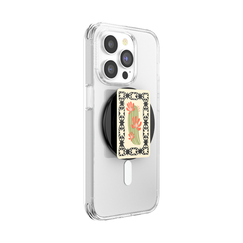 Card Desert Bloom — MagSafe PopGrip image number 8