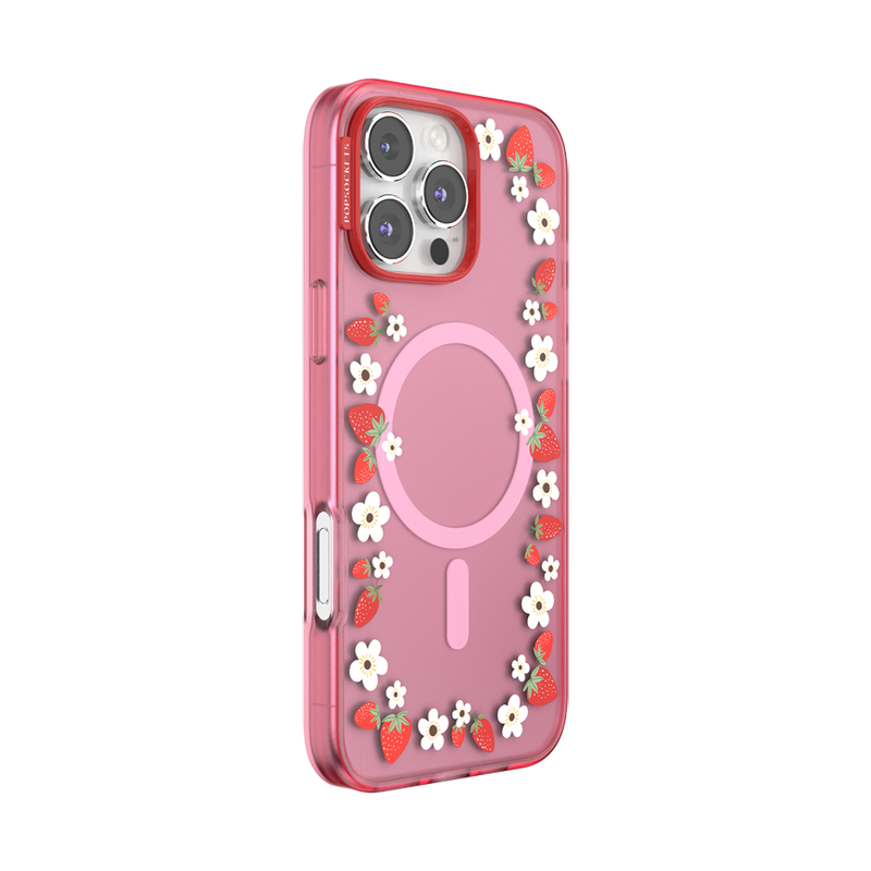 Strawberry Frame — iPhone 16 Pro Max MagSafe Case image number 1