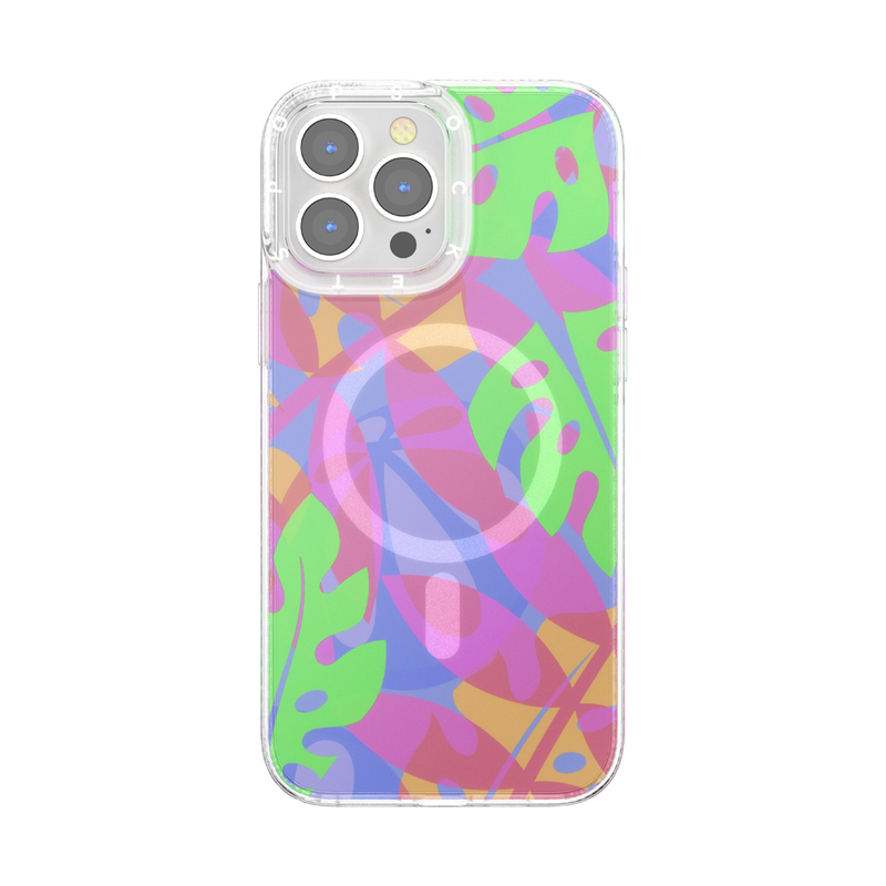 Boca Palms Pink — iPhone 13 Pro Max MagSafe Case image number 0