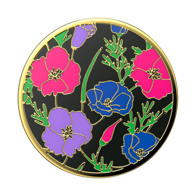 Enamel Floral Romance