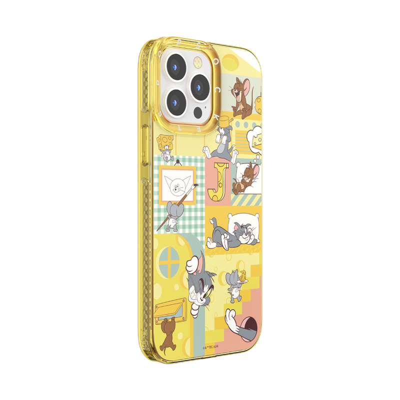 Tom & Jerry Cheese Chase — iPhone 13 Pro Max MagSafe Case image number 1