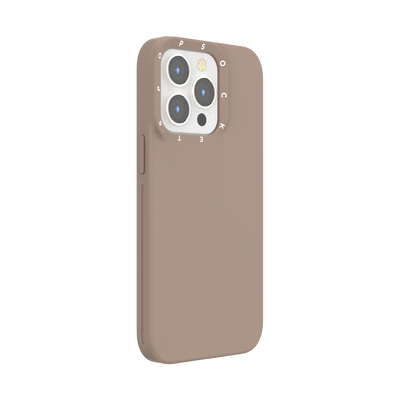 Secondary image for hover Soft Touch Latte — iPhone 13 Pro MagSafe Case