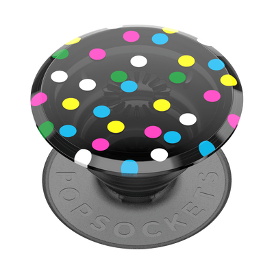 Secondary image for hover Translucent Black Disco Dots