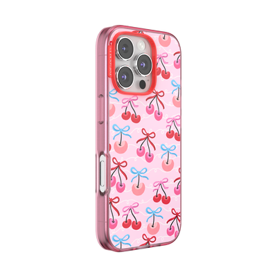 Secondary image for hover Cherry Bows — iPhone 16 Pro MagSafe Case