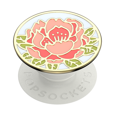 Secondary image for hover Enamel Blooming Peony Pink