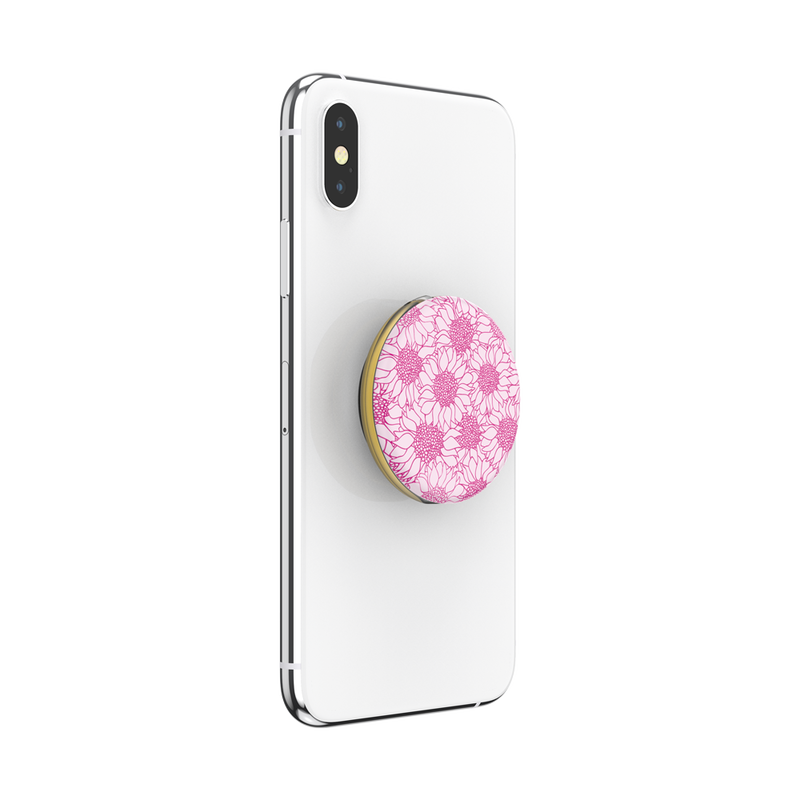 PopGrip Lips X Burt's Bees Pink Peony image number 9