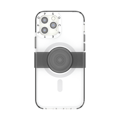 PopCase iPhone 12 | 12 Pro White for MagSafe