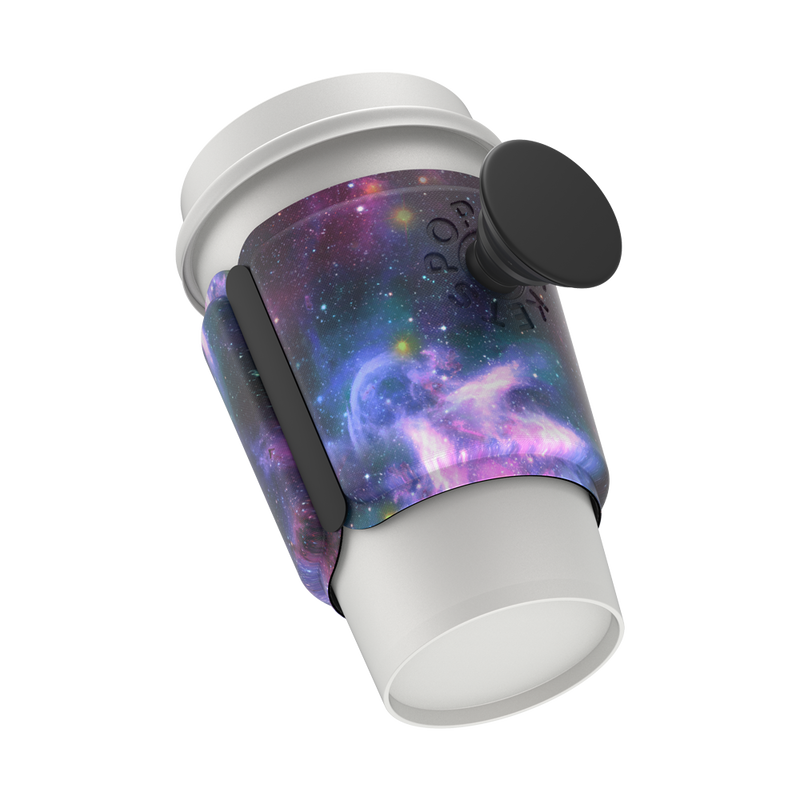 PopThirst Cup Sleeve Blue Nebula image number 1