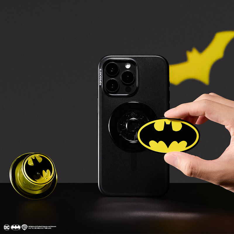 Translucent Bat Symbol  —  MagSafe PopGrip image number 6