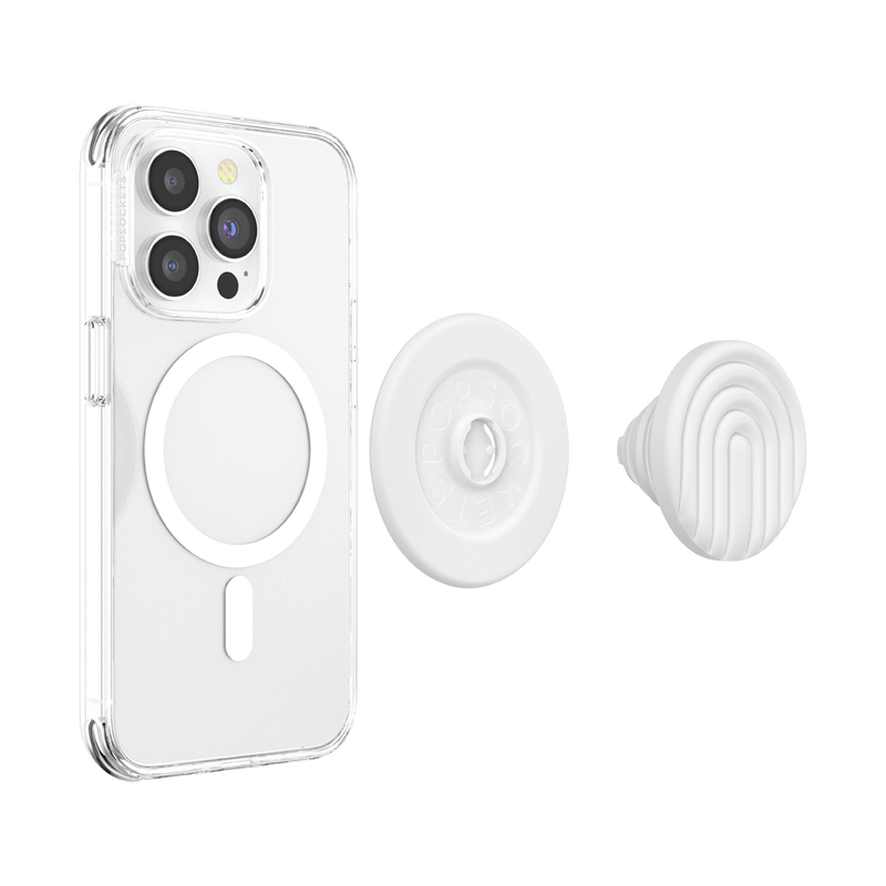 PopOut Coconut Creme Curves — MagSafe PopGrip image number 6