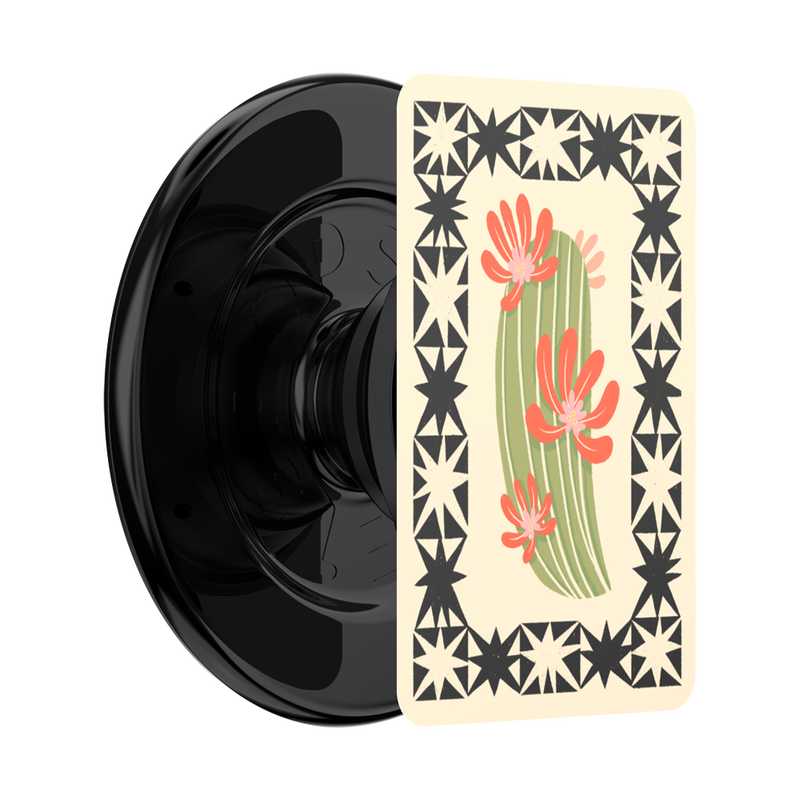 Card Desert Bloom — MagSafe PopGrip image number 0