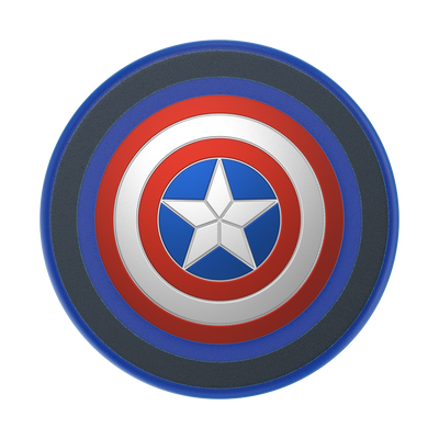 Secondary image for hover Enamel Captain America PopGrip for MagSafe