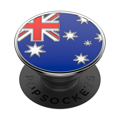 Enamel Australian Flag