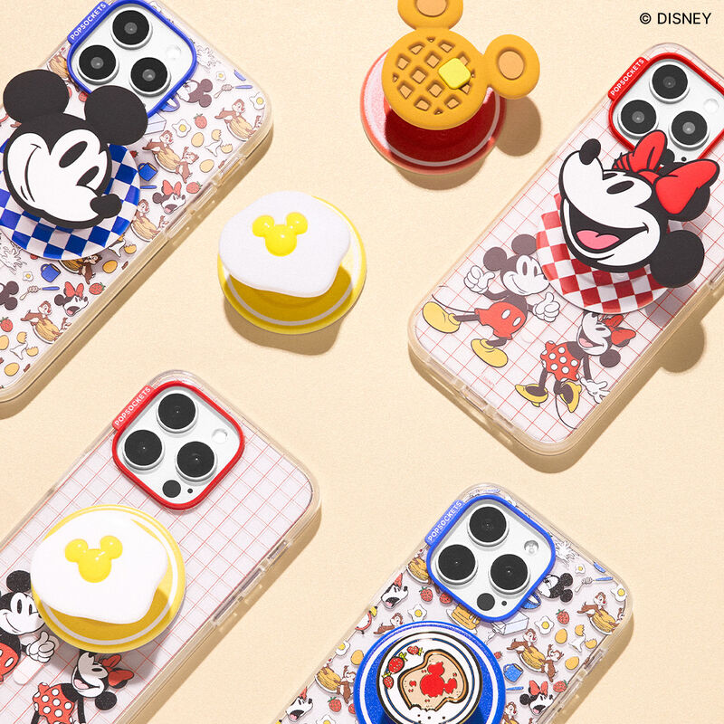 Enamel Mickey Toast — MagSafe PopGrip image number 4
