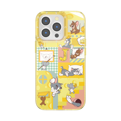 Tom & Jerry Cheese Chase — iPhone 13 Pro MagSafe Case