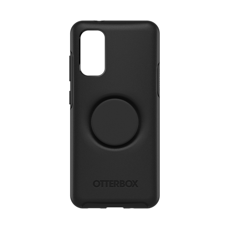 Otter + Pop Symmetry Series Case Black — Samsung Galaxy S20 image number 0