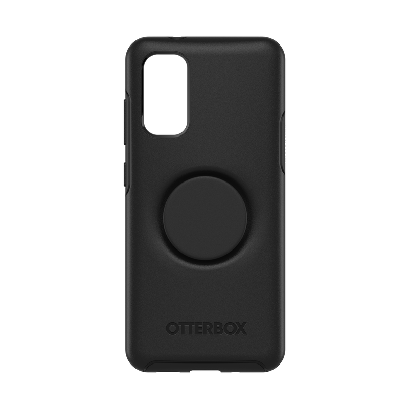 Otter + Pop Symmetry Series Case Black — Samsung Galaxy S20 image number 1
