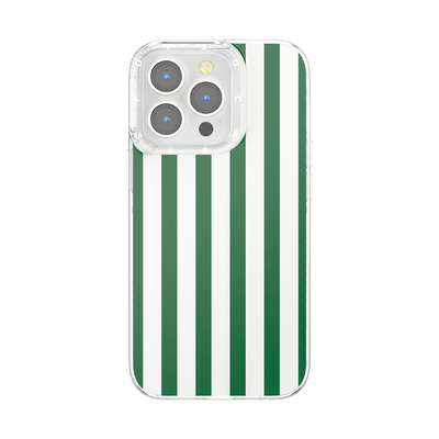 Club Stripe Green — iPhone 13 Pro MagSafe Case