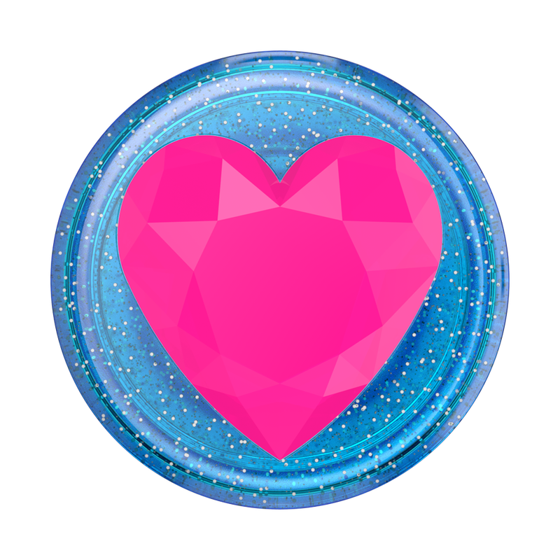 Bon Bon Ice Blue Heart image number 0