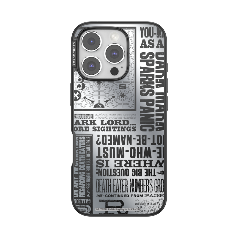 Dark Lord Has Returned — iPhone 16 Pro MagSafe Case image number 0