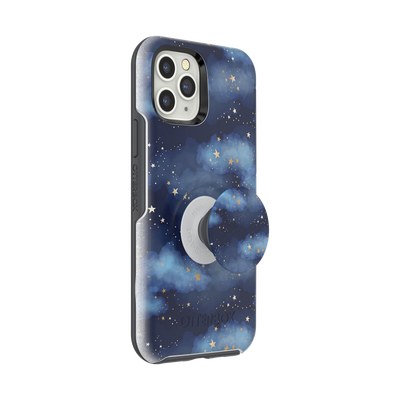 Secondary image for hover Otter + Pop Symmetry Series Case Stormy Skies — iPhone 11 Pro