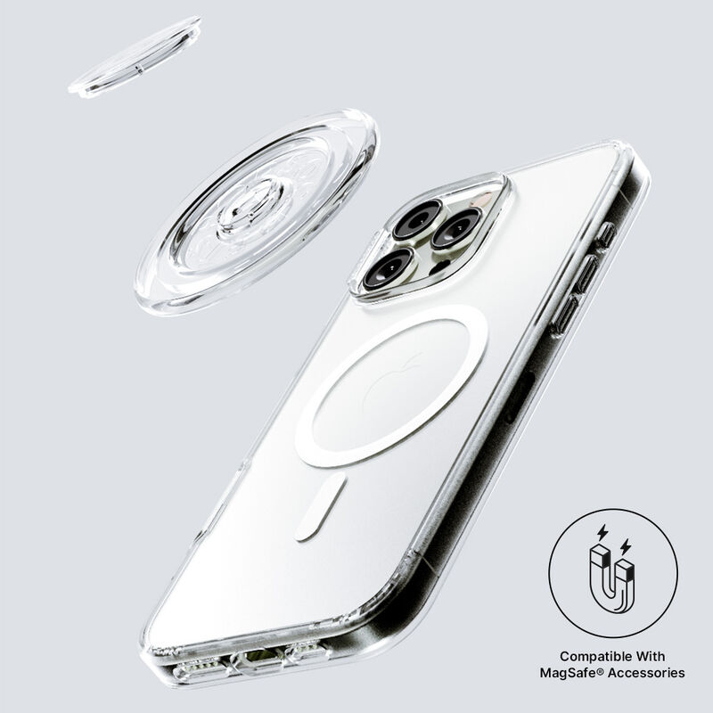 Clear — iPhone 16 Pro Max for MagSafe image number 8