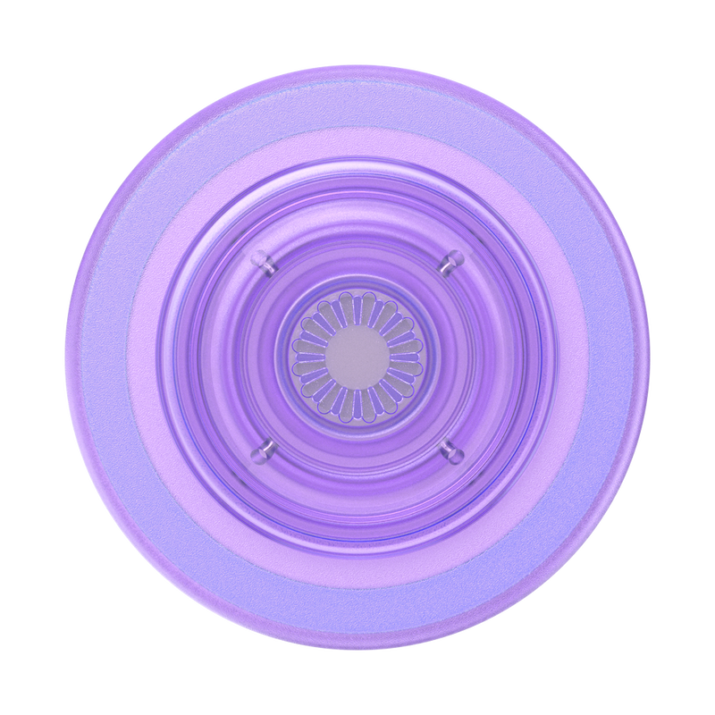 Lavender Translucent — PopGrip for MagSafe - Round image number 1