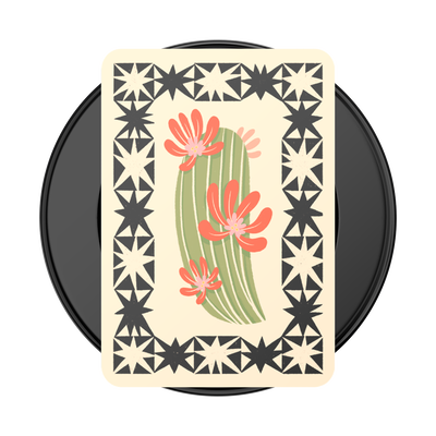 Secondary image for hover Card Desert Bloom — MagSafe PopGrip