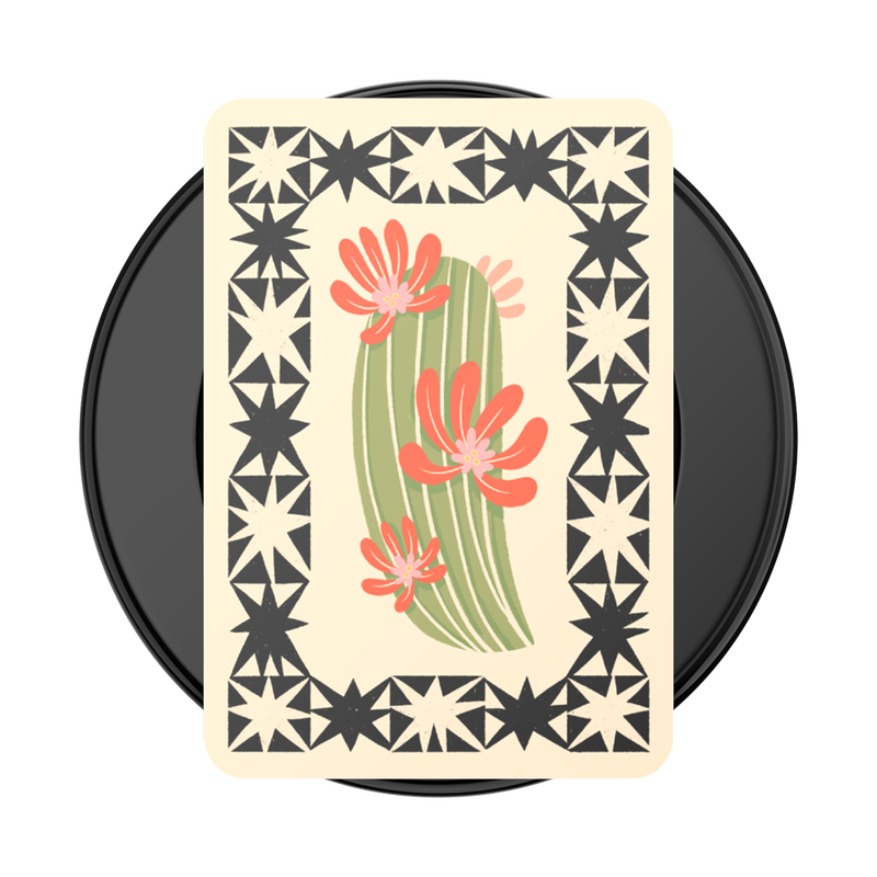 Card Desert Bloom — MagSafe PopGrip image number 1