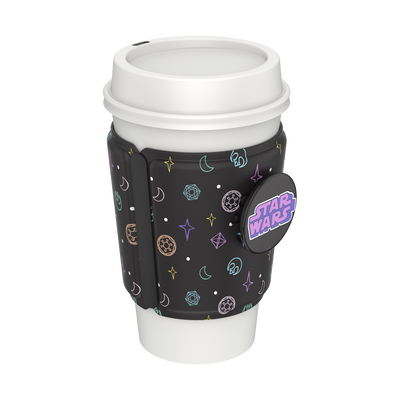 Secondary image for hover PopThirst Cup Sleeve Rebel Pattern