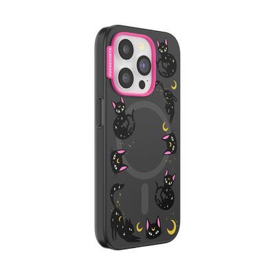 Secondary image for hover Cat Magic Frame — iPhone 15 Pro MagSafe Case