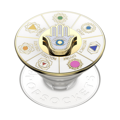 Enamel Spinner Chakras