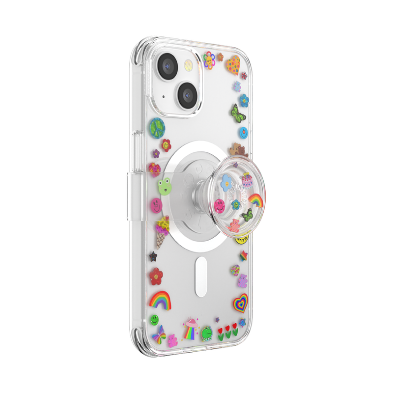 Indie Stickers Pink — iPhone 14 | 13 for MagSafe image number 4